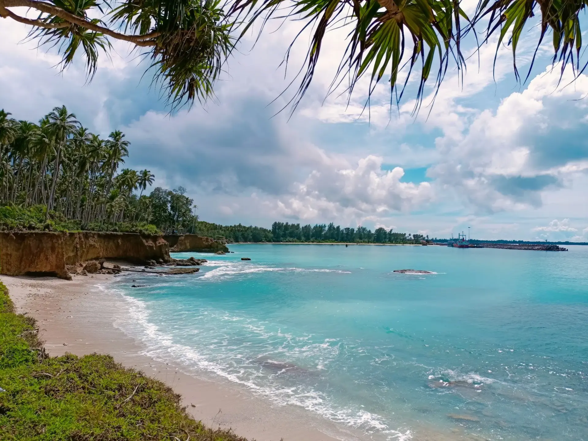 Andaman & Nicobar landscape panorama