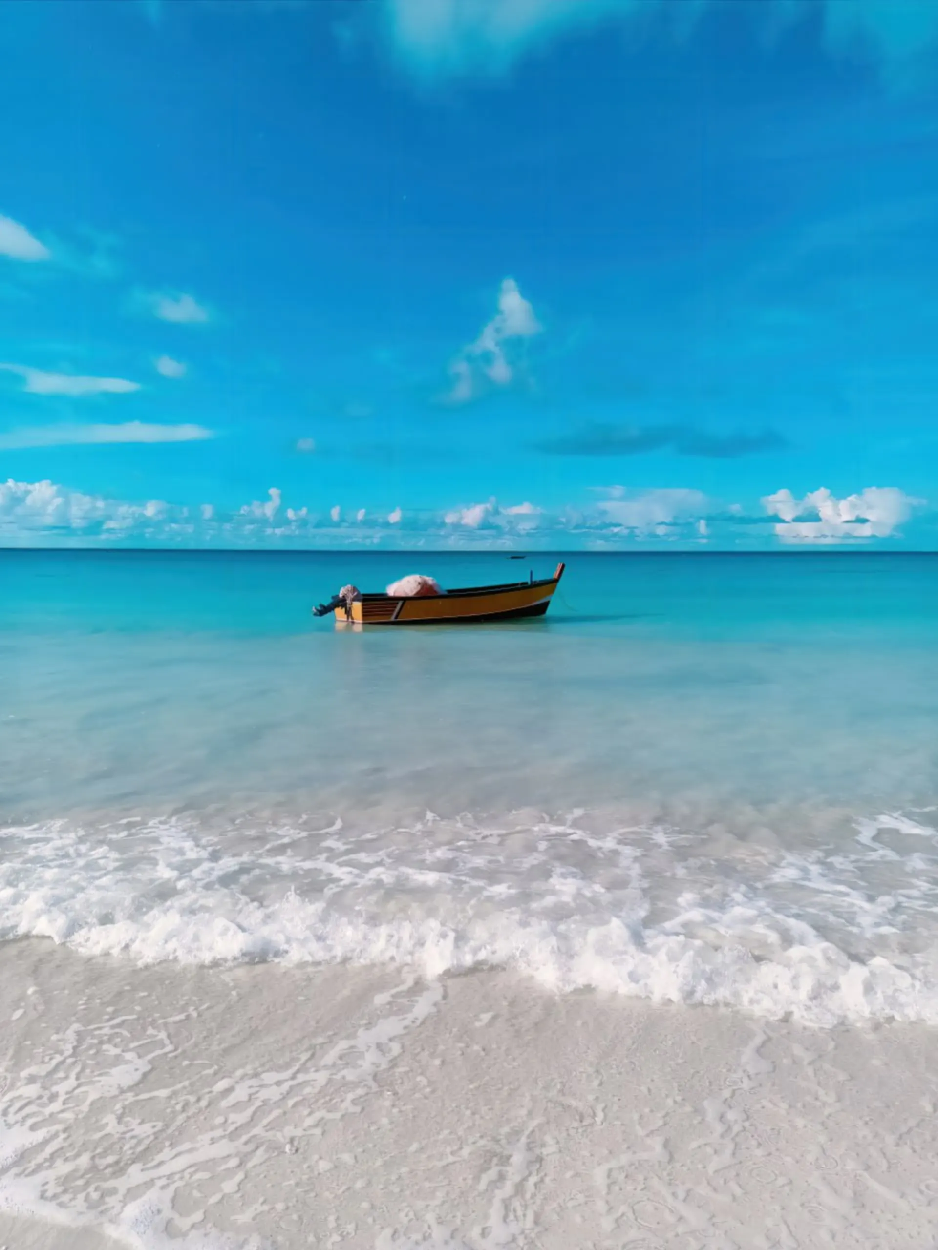 White-sand paradise
