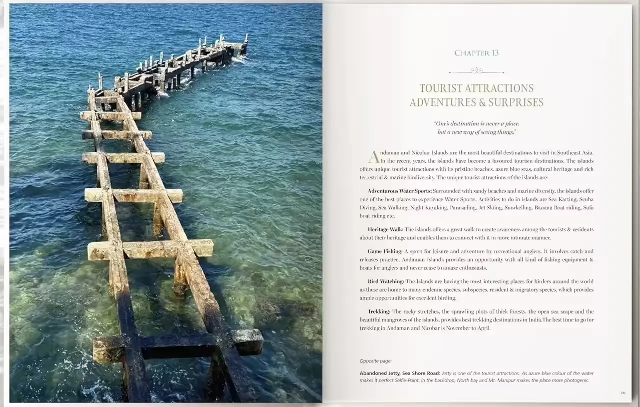 Chapter 13 · Tourist Attractions — Abandoned Jetty, Sea Shore Road